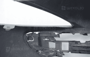 Peugeot 207 sport 2006-2009 zderzak przód przedni 9654356880 7