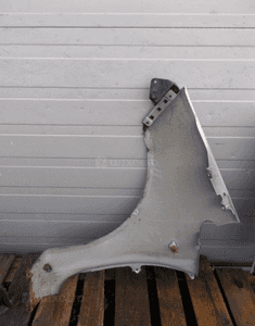 Mitsubishi colt vi  błotnik prawy przód srebrny 3
