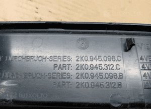 Osłona zaślepka lampy prawy tył VW Caddy III 2K0945312C 2K0945096C 6