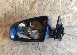 Lusterko elektryczne lewe AUDI A3 8P 5 PIN GRANATOWE Oryginał WYSYŁKA! 3