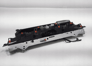 Pas przedni górny wzmocnienie zamek maski opel astra j iv 2012-2015 lift 5