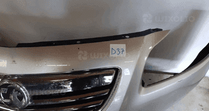 Zderzak przód przedni opel insignia a i 1 Z167 szampański halogeny 2