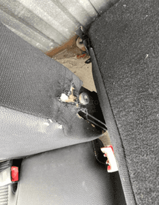 MERCEDES B 245 tapicerka boczek  kanapa fotel fotele Przód tył 32