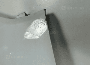 Blotnik przod przedni lewy citroen berlingo iv 4 2018- bardzo ladny 5
