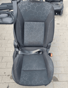 FOTELE SIEDZENIA KANAPA BOCZKI TAPICERKA WNĘTRZE Ford B-Max BMax 12- EU bdb 8