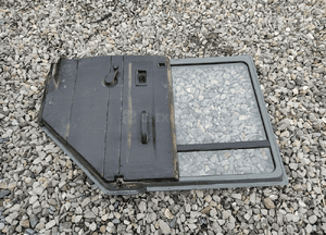Drzwi prawe prawy tył tylne land rover defender 1999-2016 6