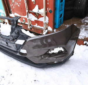 zderzak nissan qashqai 2 II błotniki 4