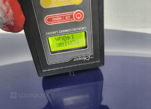 BŁOTNIK przód przedni prawy Ford B-Max BMax OD niebieski 12- 7