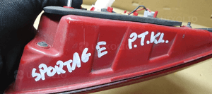 Lampa prawy tył tylna prawa w klapę Kia Sportage III 3 7