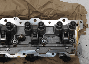 Land rover range rover jaguar 2.0 blok zmiennych faz rozrządu blok zaworowy oryginał 16