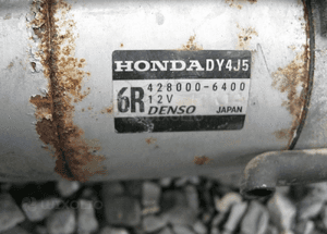 Honda accord 2,2 i-cdti rozrusznik automat 2