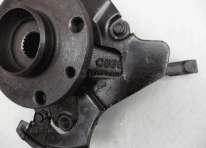 ZWROTNICA PIASTA LEWA FIAT PANDA II 4X4 2