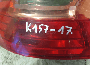Lampa tylna lewa tył lewo citroen C4 coupe 5