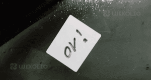 / DRZWI PRZÓD PRZEDNIE LEWE DO OPEL ASTRA H 3 III HB 5D Z20R CZARNE 4