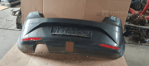 Zderzak tył tylny Seat Leon II Lift LW7Z 4