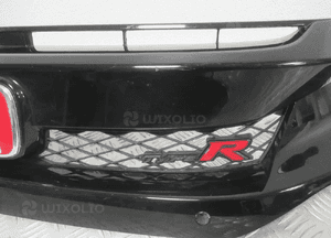 Grill gril atrapa honda civic x type-r 2017-2019 7