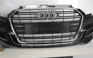 ZDERZAK AUDI S3 A3 S-LINE 8V LIFT 2016-2020 sportback 8v3 8v4 4