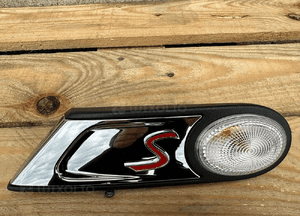 Kierunkowskaz listwa chrom lewy 63137268881 mini cooper s R55 R56 1