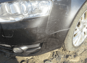 Błotnik przedni przód lewy audi A4 B7 LZ7L 2004-2008 rok 3