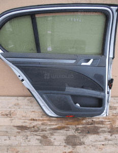 Drzwi lewe tył tylne skoda superb ii 2 sedan liftback 6