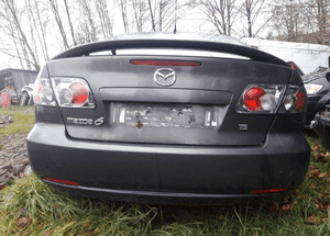 Mazda 6 02-07 HB Sedan Pas tylny belka wzmocnienie 7