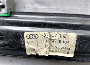 Podnośnik szyby prawy tył Audi A5 3