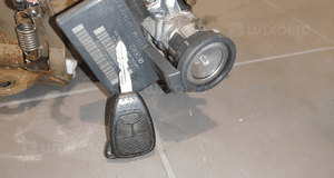 JEEP CHEROKEE LIBERTY KK ZESTAW STARTOWY KOMPUTER ECU KOLUMNA STACYJKA 4