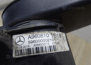 MERCEDES ATEGO MP4 lusterko prawa a9608101519 pin 5 a960 12