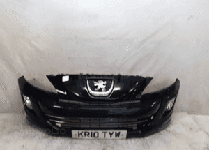 Zderzak przód przedni do peugeot 308 halogeny ktvd exl czarny 1