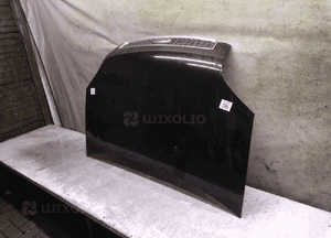 Maska pokrywa silnika do ford fusion lift fl D2 czarny 3