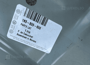 Prog slupek prawy rama vw golf vi 6 1K9 kombi caly 5