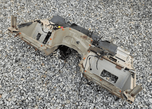 Ściana grodziowa grodź karoseria land rover defender tdci 2007-2014 6