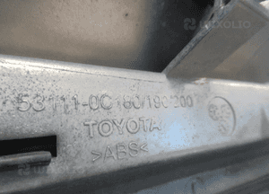 Grill grill atrapa toyota tundra 2010-2013 14