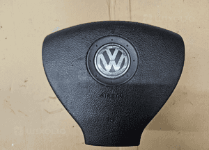 VW Golf 5 Plus poduszka airbag kierowcy pasażera  deska 4