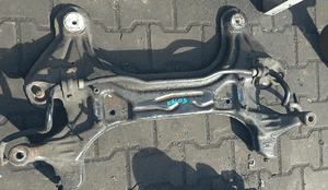Chevrolet Kalos Aveo belka wózek kołyska pod silnik