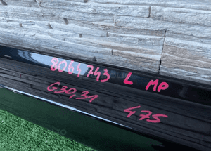 Listwa progowa bmw 5 M5 G30 G31 F90 475 m pakiet 2