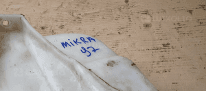 Zbiorniczek spryskiwaczy Nissan Micra K11 8