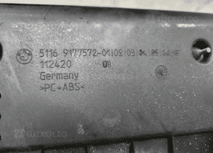 Zmieniarka dvd schowek bmw F10 F11 9272357 8