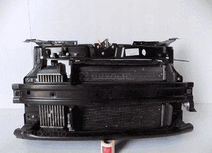 Fiat 500 Pas przedni, zestaw chłodnic, belka 10069 1