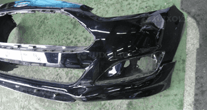 Ford fiesta MK7 lift st zderzak przedni 3