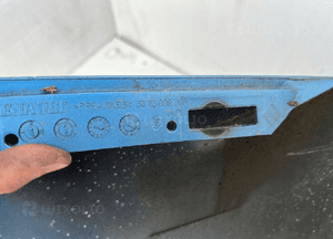 Błotnik PRAWY Przód Renault Scenic III 631000970R LIFT TNNM 3