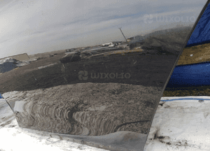 Drzwi lewy tył tylne bmw 5 F10 kompletne 5