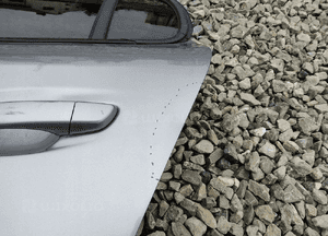 Drzwi lewe lewy tył tylne peugeot 208 ii 2019-2024 3