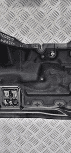 Mercedes W253 W213 osłona ściany grodziowej A2536207800 11