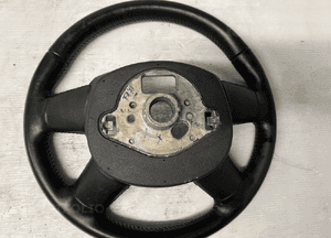 KIEROWNICA SKÓRA SKÓRZANA MULTI MULTIFUNKCJA AUDI A4 B8 LIFT 4L0419091AC 6