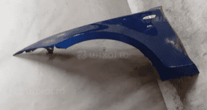 BŁOTNIK PRZEDNI PRZOD  LEWY BMW 1 E81 E82 E87 E88 Montego Blue Metallic 3