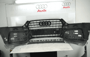 Zderzak audi Q3 8U 8U0 lift s-line 2015-2018 black 5