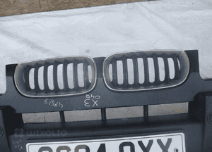 Bmw X3 E83 zderzak przód przedni pdc 7