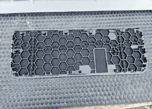 Oslona Glosnik Kratka Tapicerka Podszybie Polka Platin Hell Szyby Bagaznika Tyl Audi A4 B7 Sedan 9