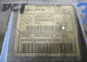 STEROWNIK SILNIKA RENAULT KANGOO 1.9DCI 8200331477 2